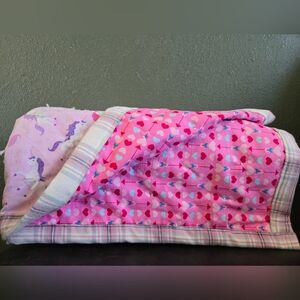 Handmade Baby girl blanket